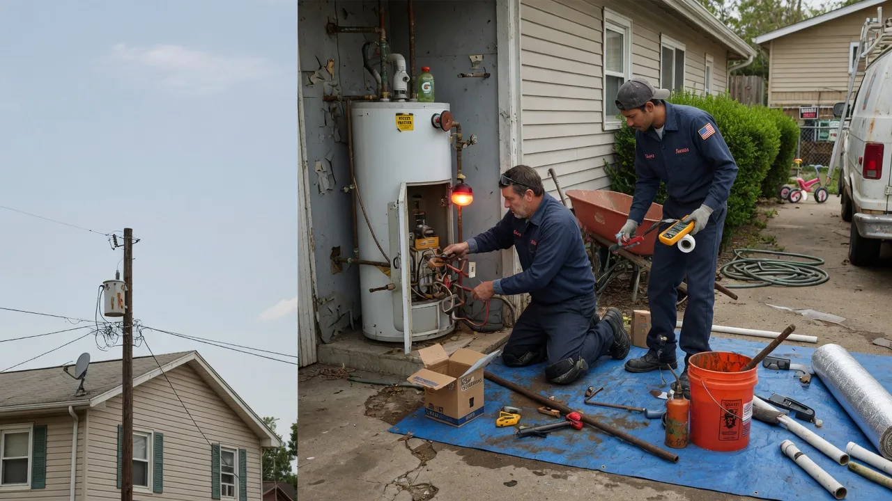 Leak Detection in Berlin Heights, OH near me